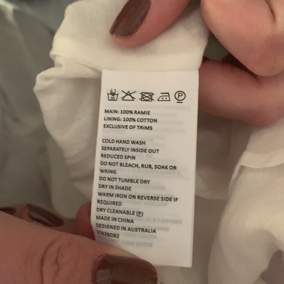 Bardot Women's Cotton Floral Kiah Corset Mini Dress NWT
Size 10 - Picture 7 of 9